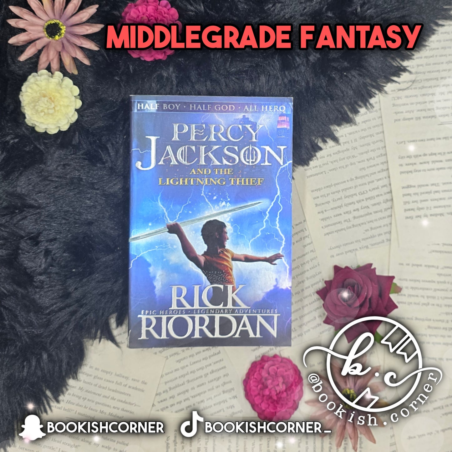 The Lightning Thief By Rick Riordan