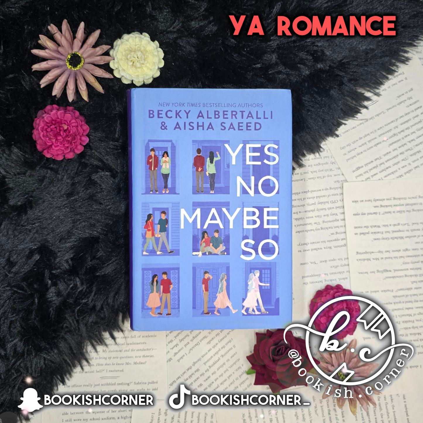 Yes No Maybe So By Becky Albertalli, Aisha Saeed