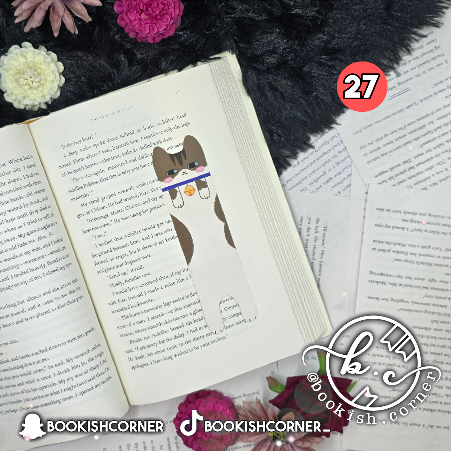 Full Cat Bookmarks