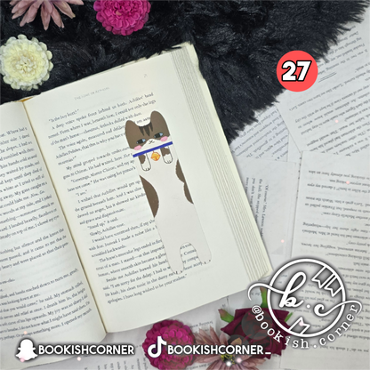 Full Cat Bookmarks