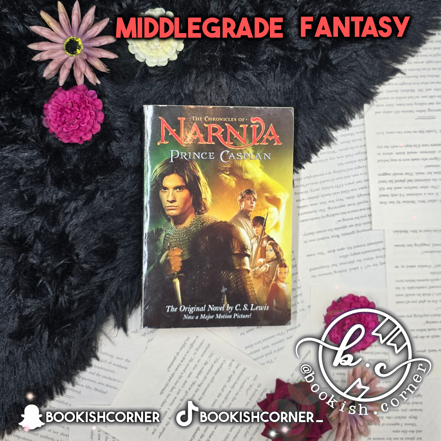 Prince Caspian By C S Lewis