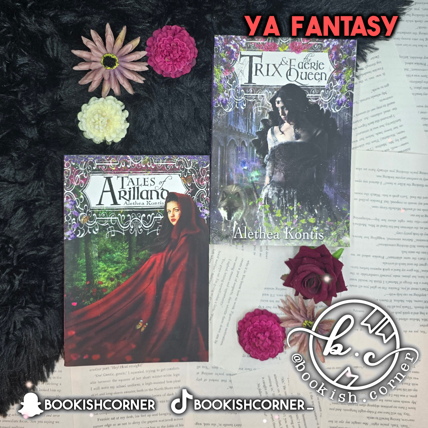 SIGNED Tales of Arilland By Alethea Kontis