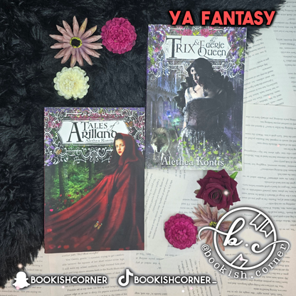 SIGNED Tales of Arilland By Alethea Kontis