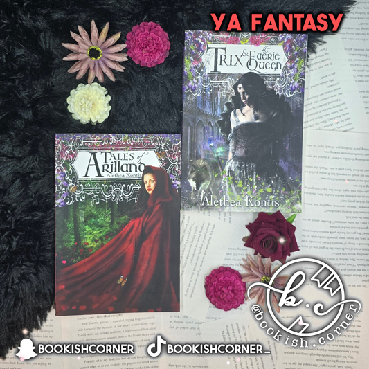 SIGNED Tales of Arilland By Alethea Kontis