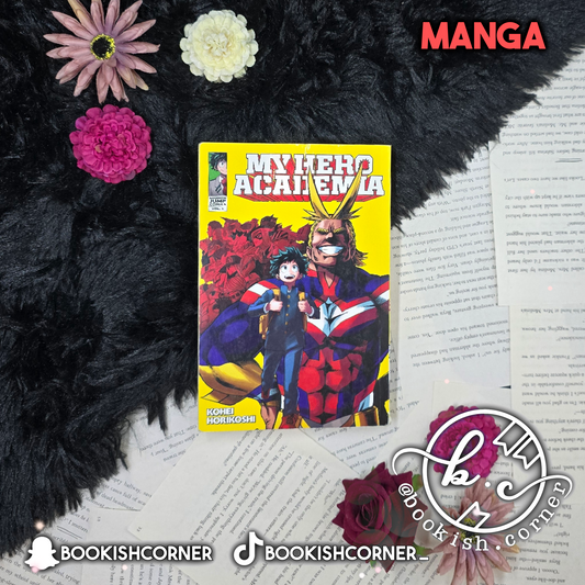 My Hero Academia Vol 1 By Kohei Horikoshi