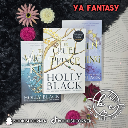 The Cruel Prince (set) By Holly Black