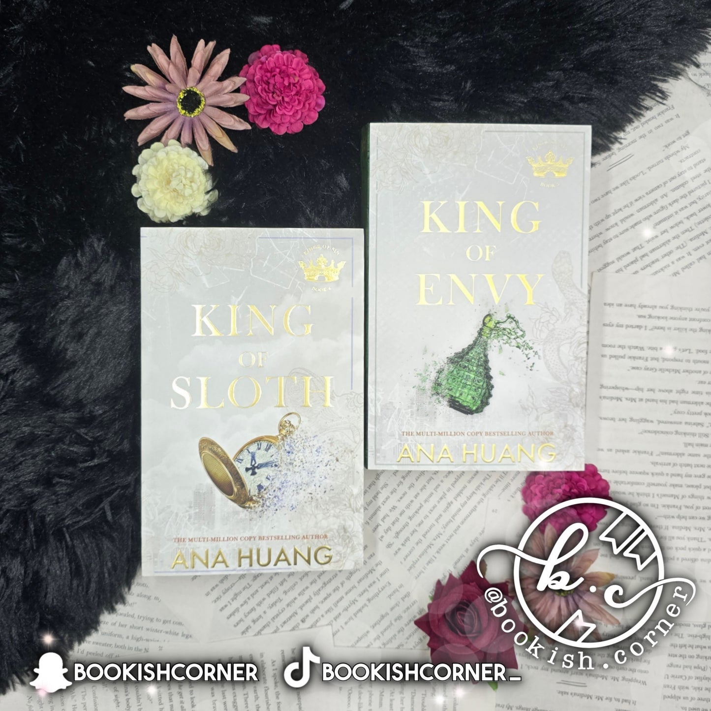 King Of Wrath (set) By Ana Huang