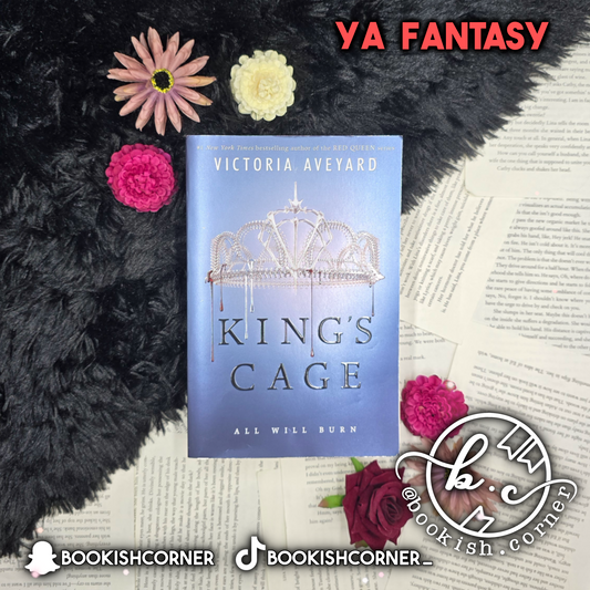 King's Cage By Victoria Aveyard