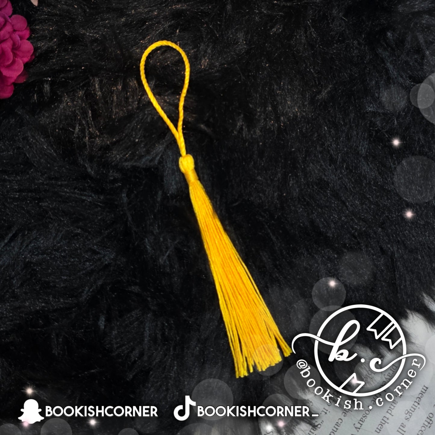 Just A Girl Bookmark