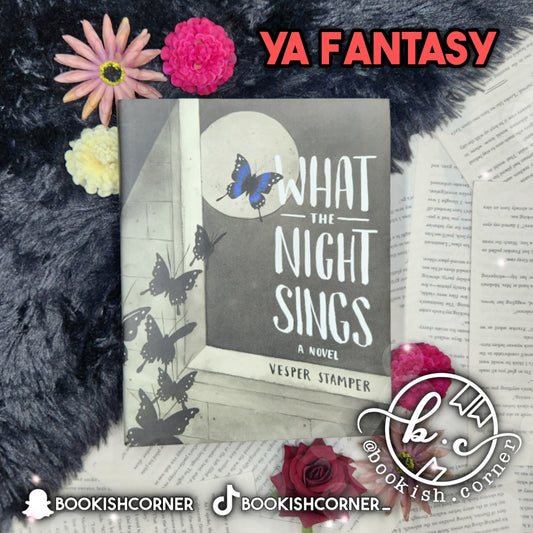 What the Night Sings By Vesper Stamper