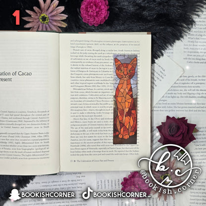 Cat Bookmarks