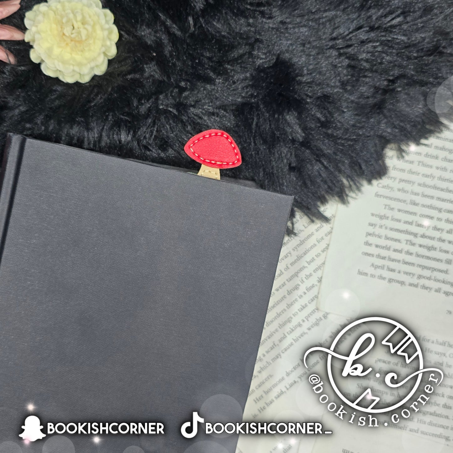Mushroom Bookmark