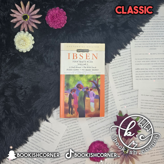 Four Major Plays Vol 1 By Henrik Ibsen