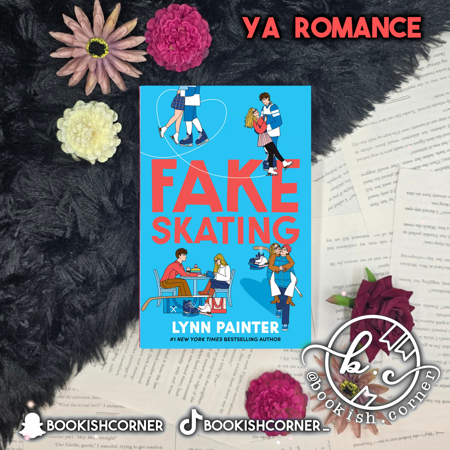 Fake Skating By Lynn Painter