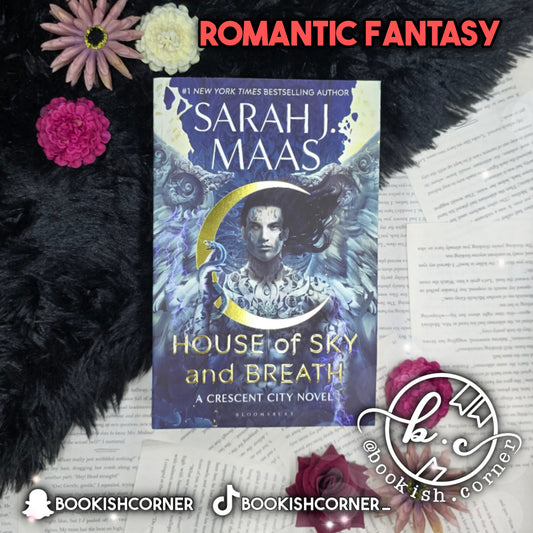 House of Sky and Breath By Sarah J Maas
