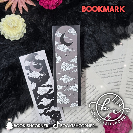 Moody Moon Bookmark