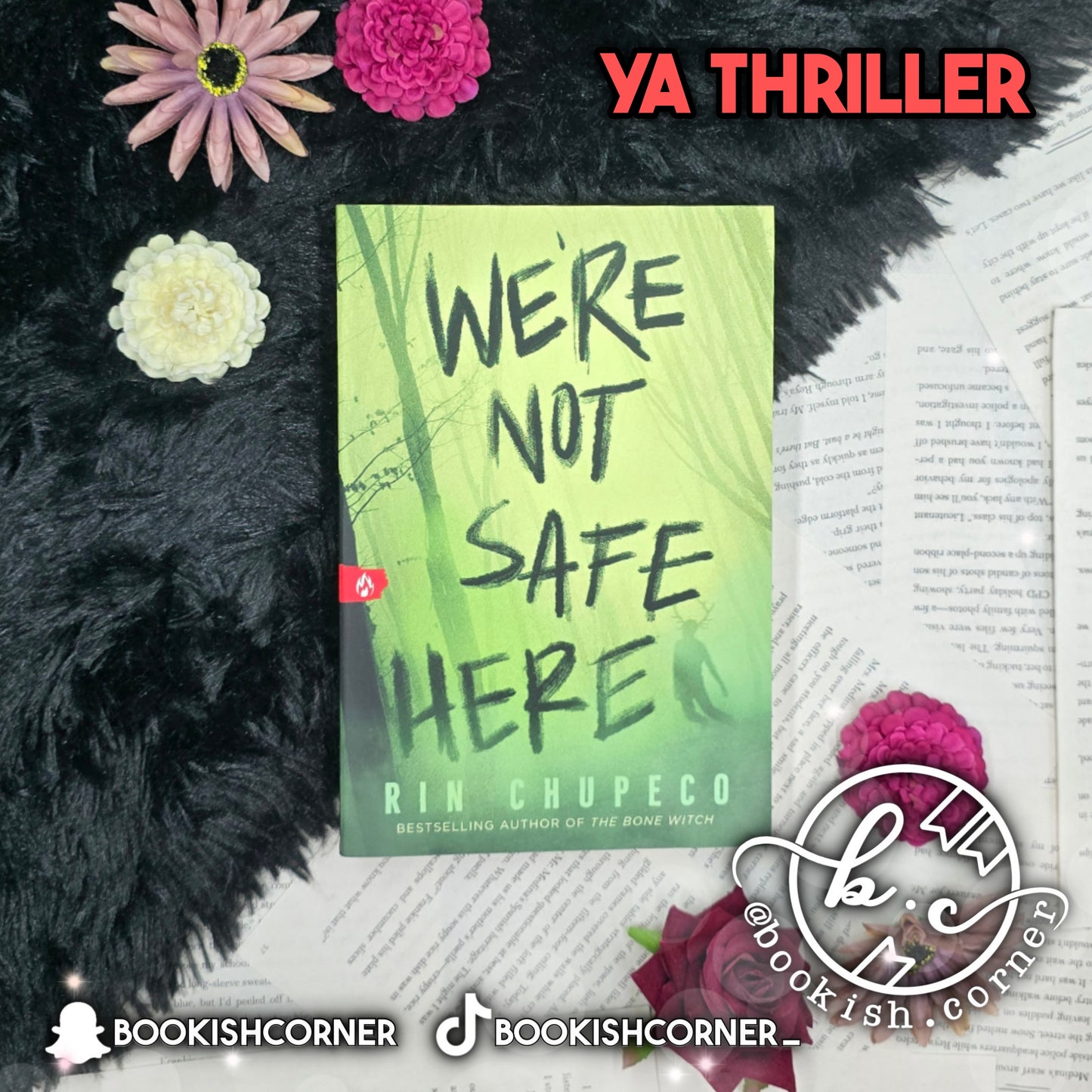 We're Not Safe Here By Rin Chupeco