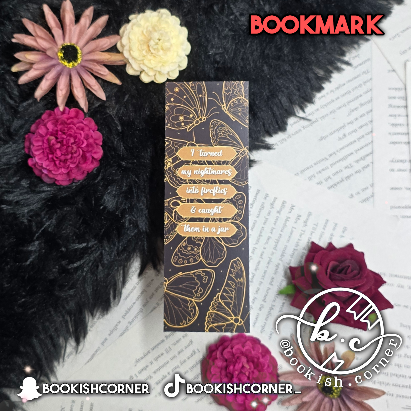 Strange The Dreamer : Nightmares Bookmark