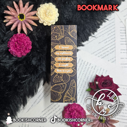 Strange The Dreamer : Nightmares Bookmark