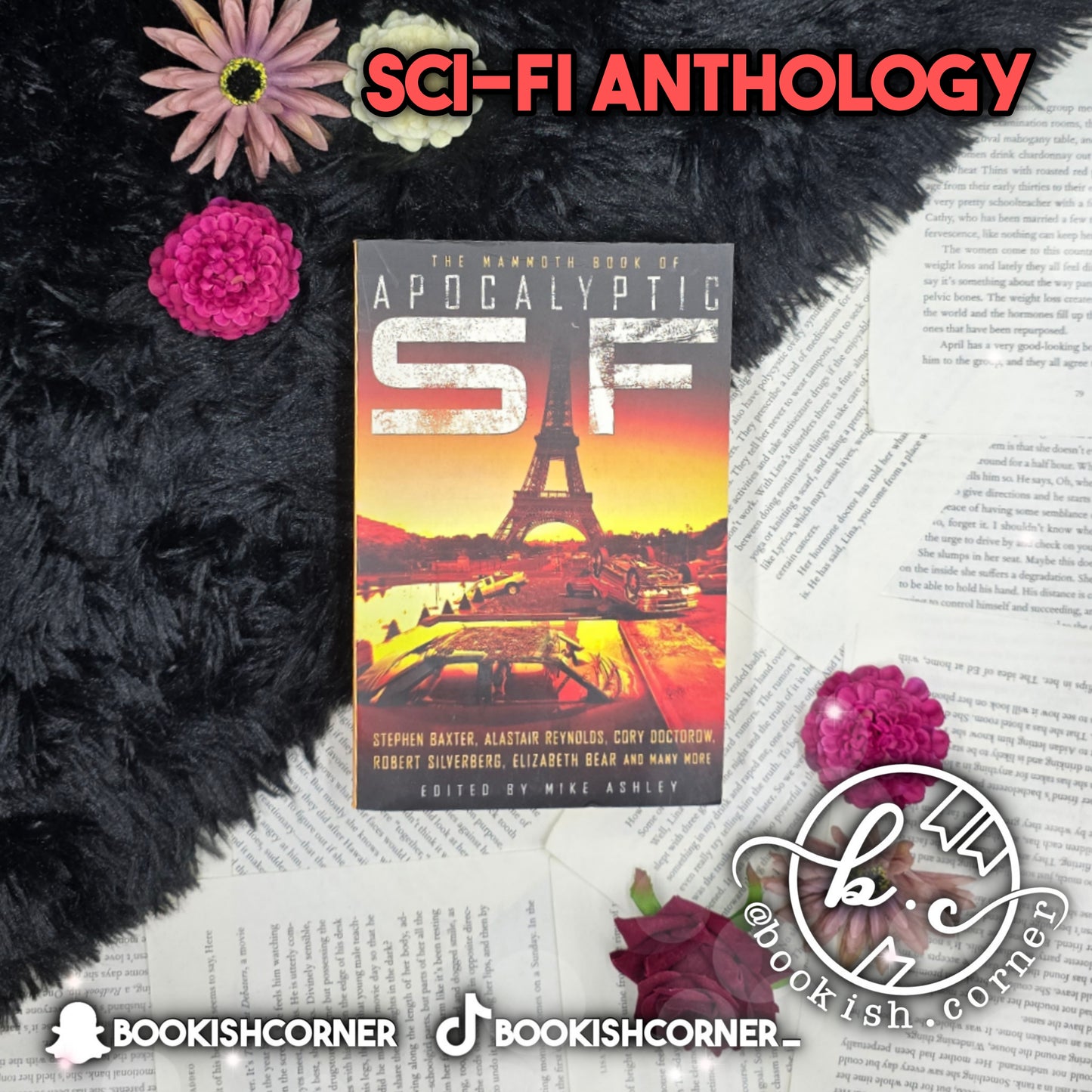 The Mammoth Book Of Apocalyptic SF By Mike Ashley