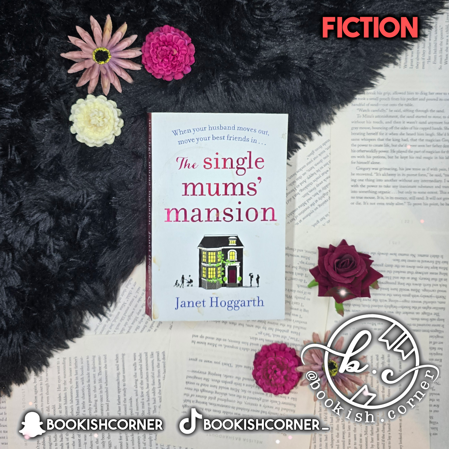 The Single Mums' Mansion By Janet Hoggarth