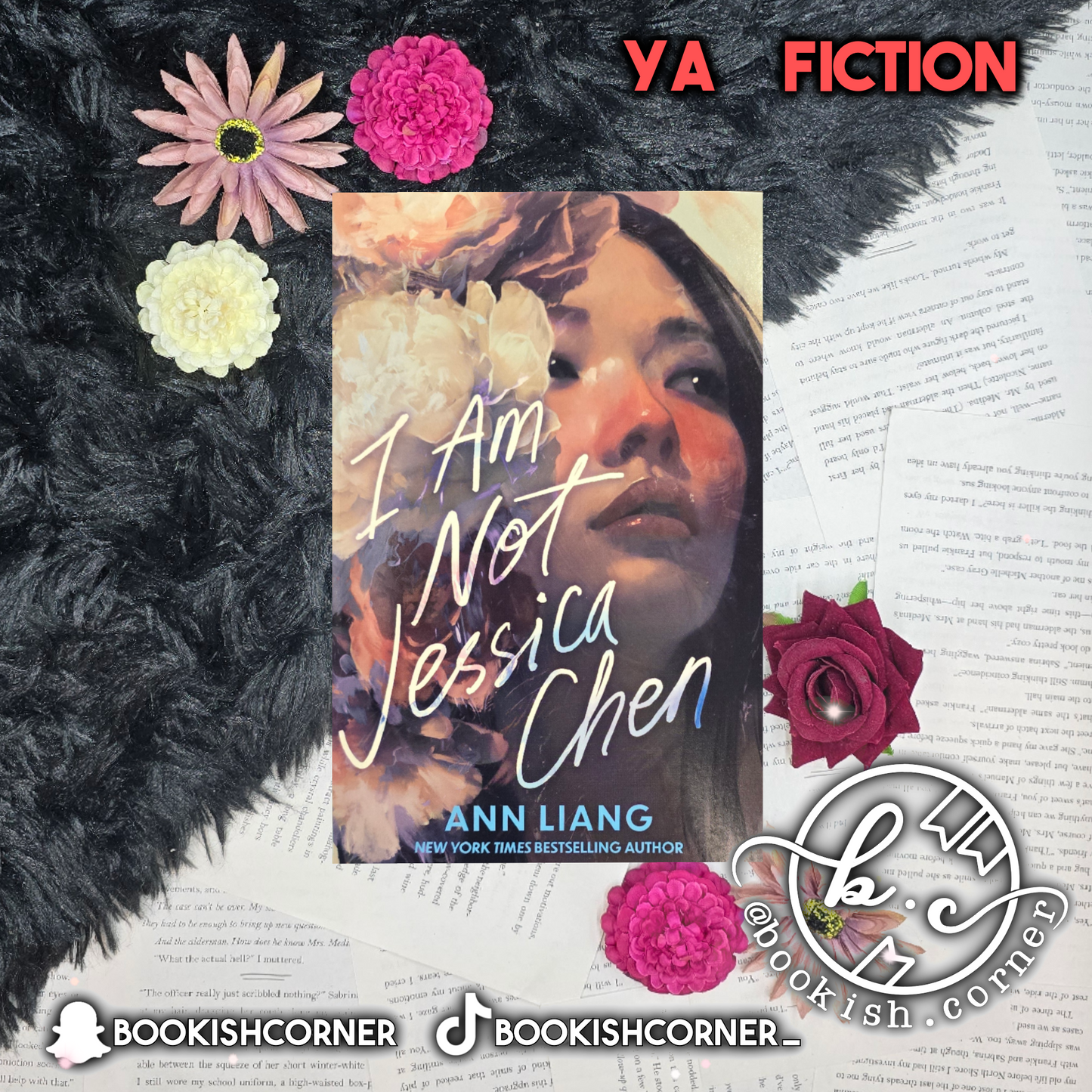 I Am Not Jessica Chen By Ann Liang