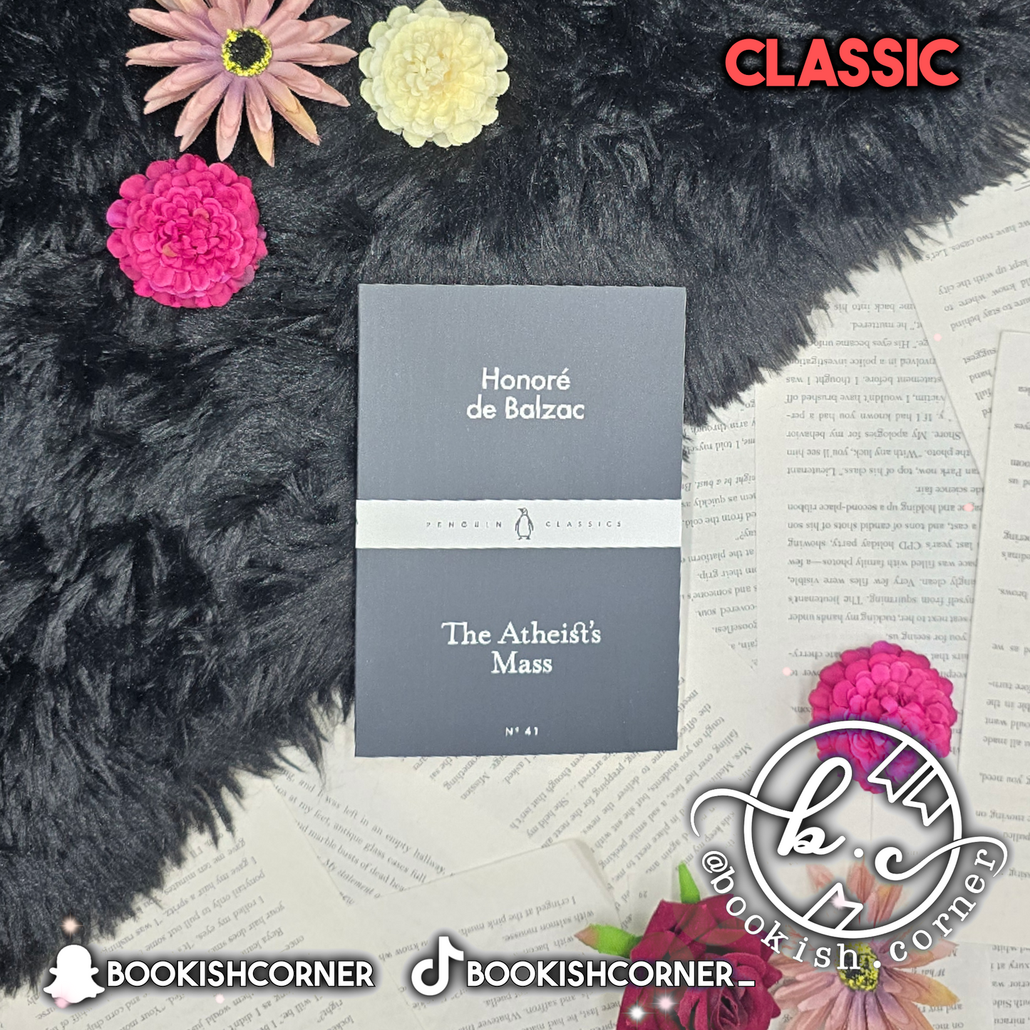 The Atheist's Mass By Honore de Balzac