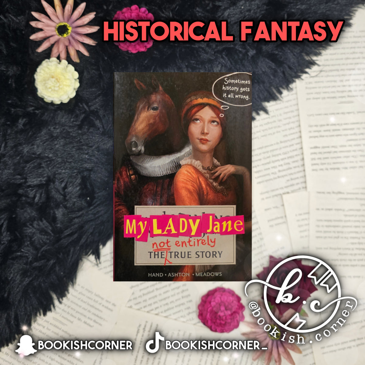 My Lady Jane By Cynthia Hand