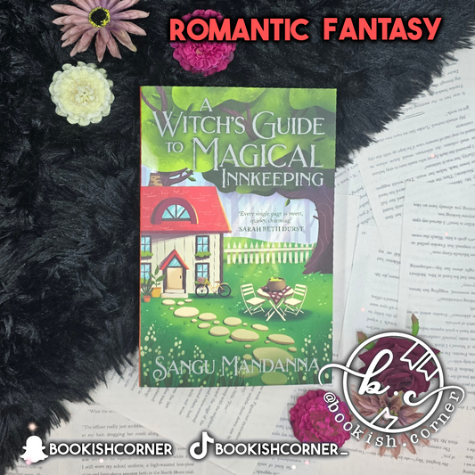 A Witch's Guide to Magical Innkeeping By Sangu Mandanna