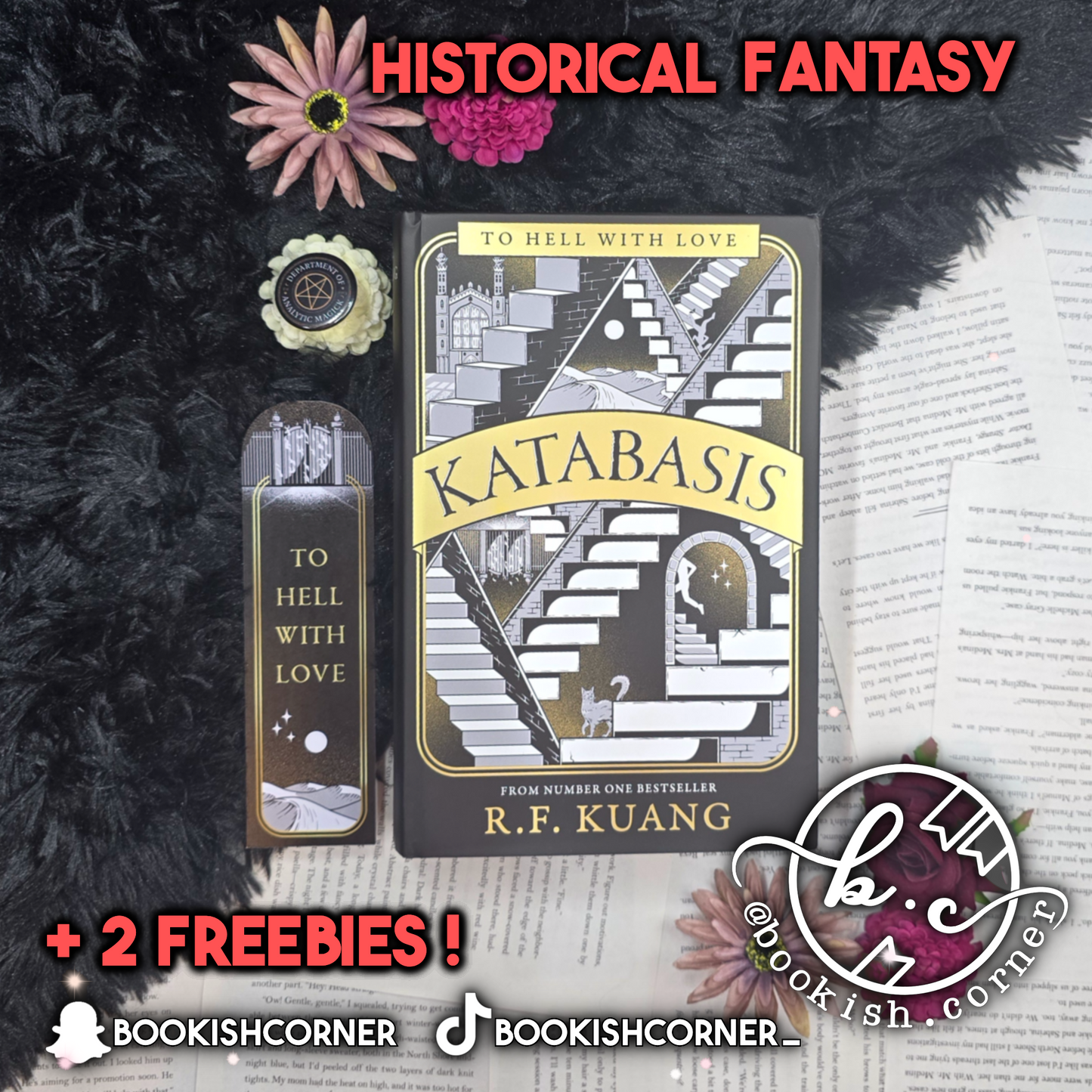 Katabasis (special) By R F Kuang