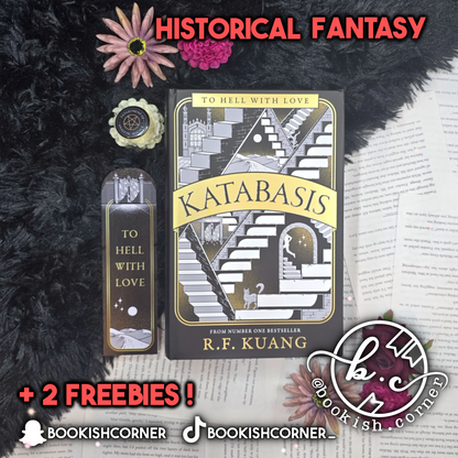 Katabasis (special) By R F Kuang