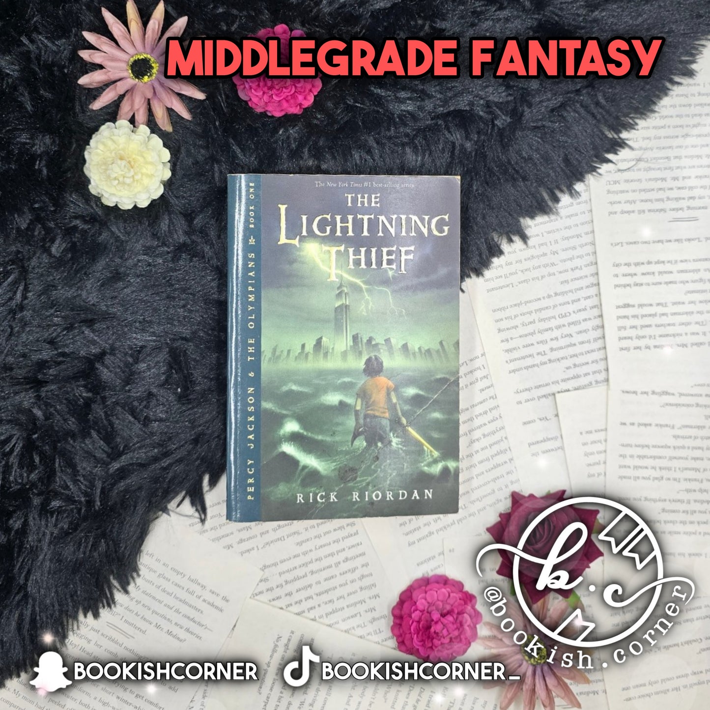 The Lightning Thief By Rick Riordan