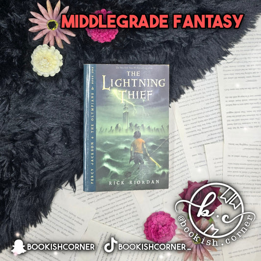The Lightning Thief By Rick Riordan