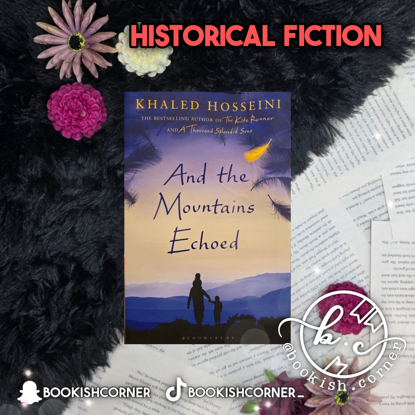 And The Mountains Echoed By Khaled Hosseini