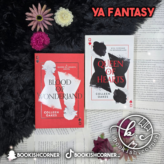 Queen Of Hearts By Colleen Oakes