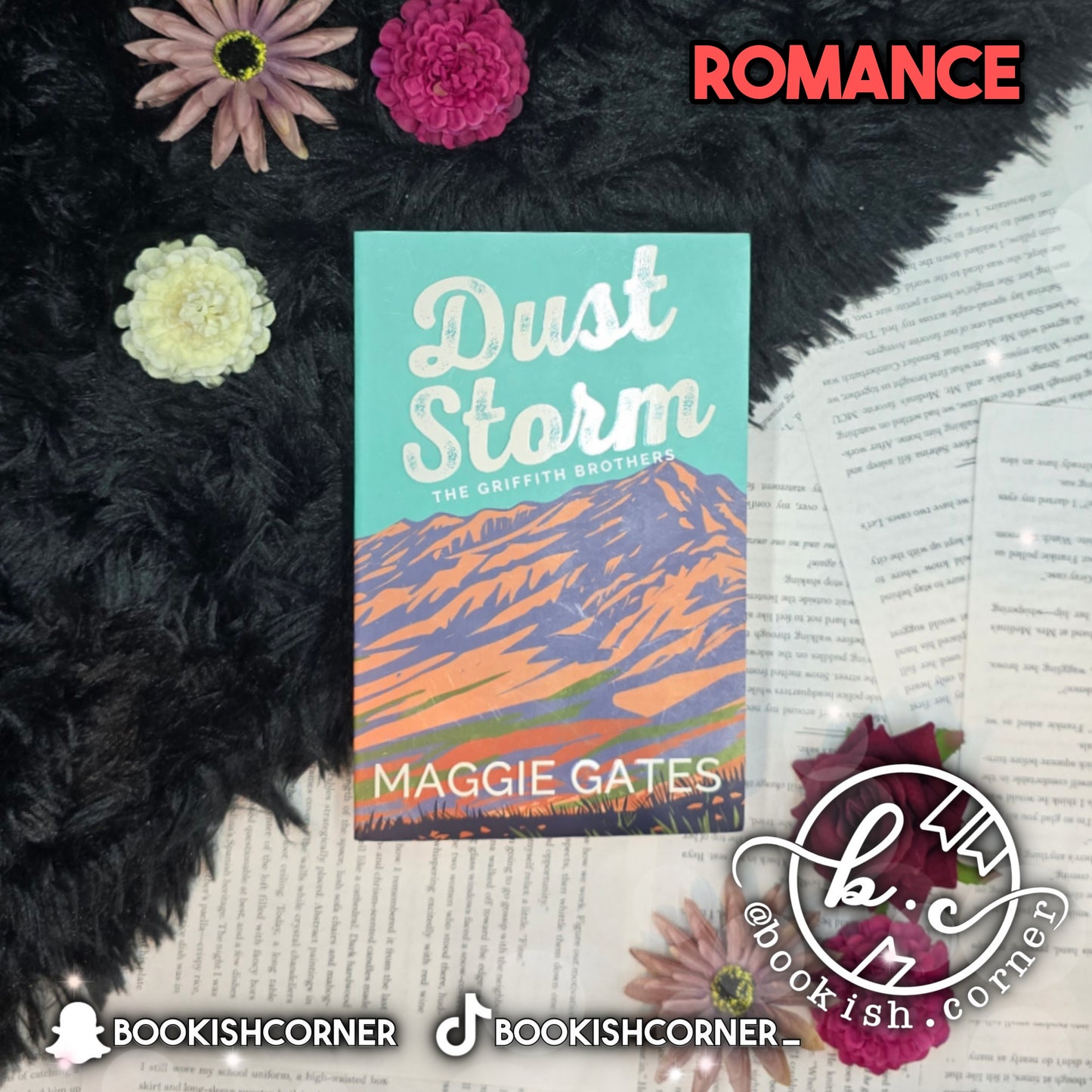 Dust Storm By Maggie Gates