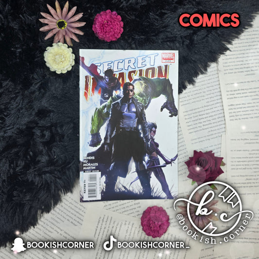 Secret Invasion Issue No 4