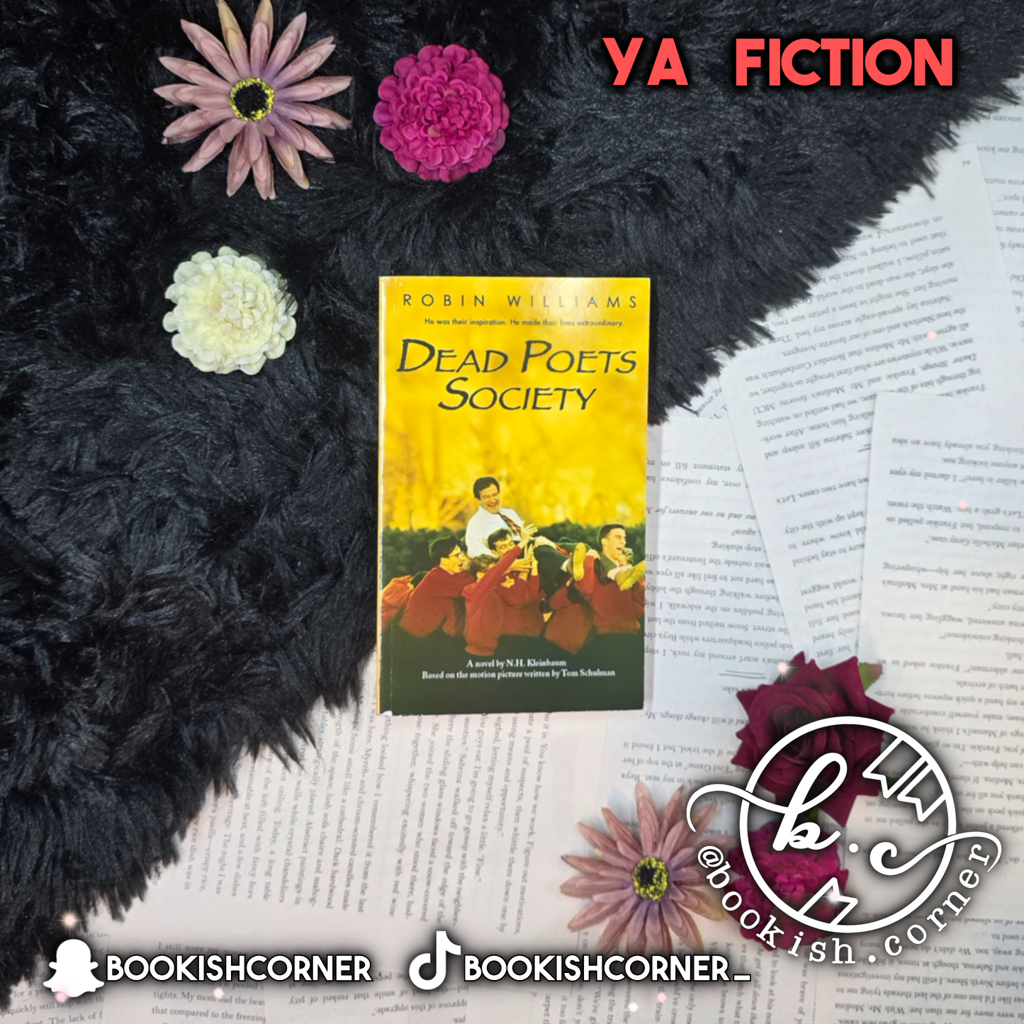 Dead Poets Society By N H Kleinbaum