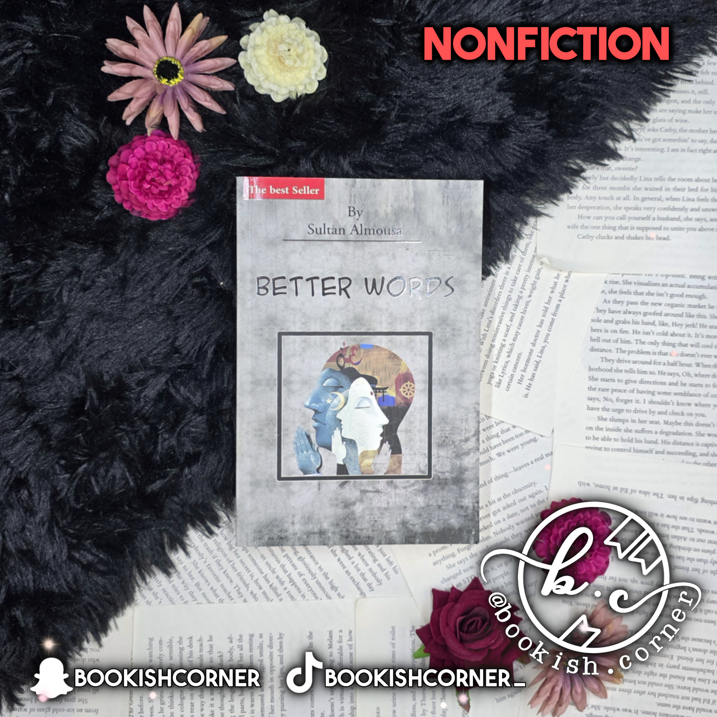 Better Words By Sultan Almousa