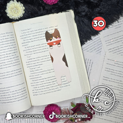 Full Cat Bookmarks