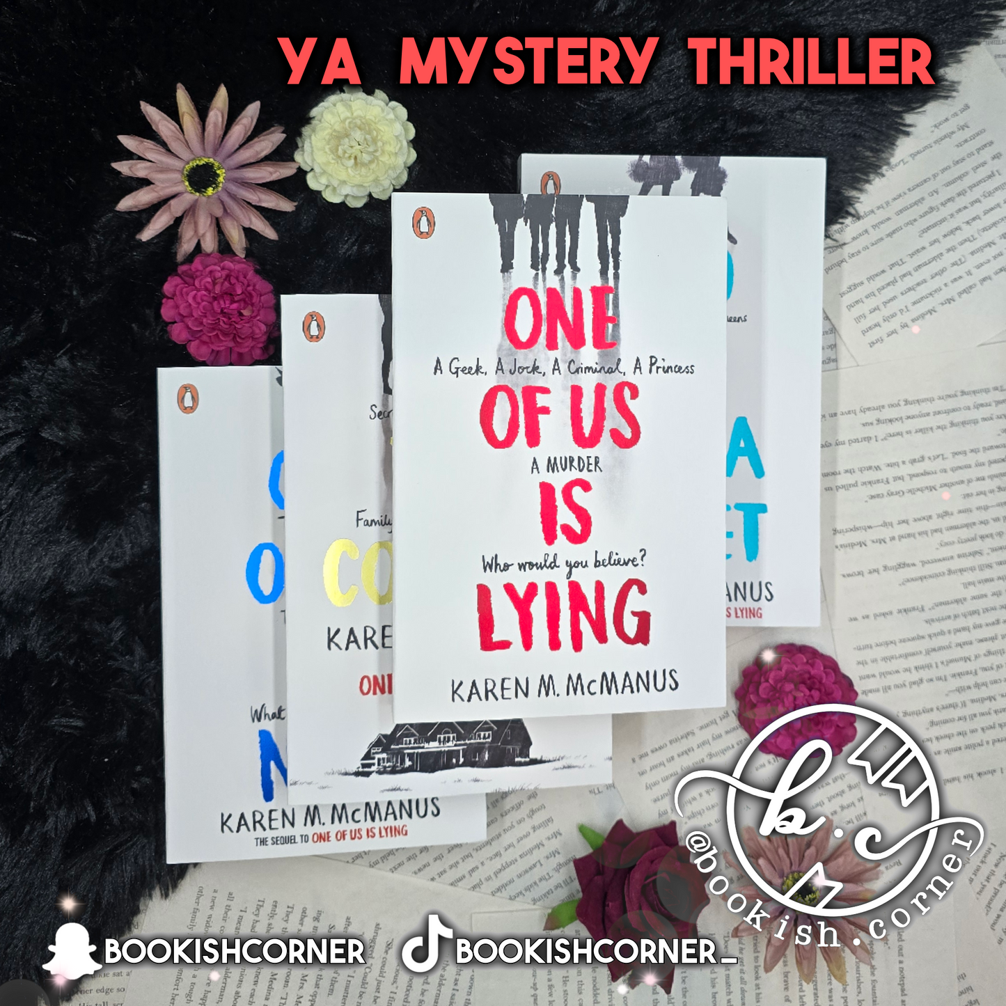 Karen M McManus Box Set