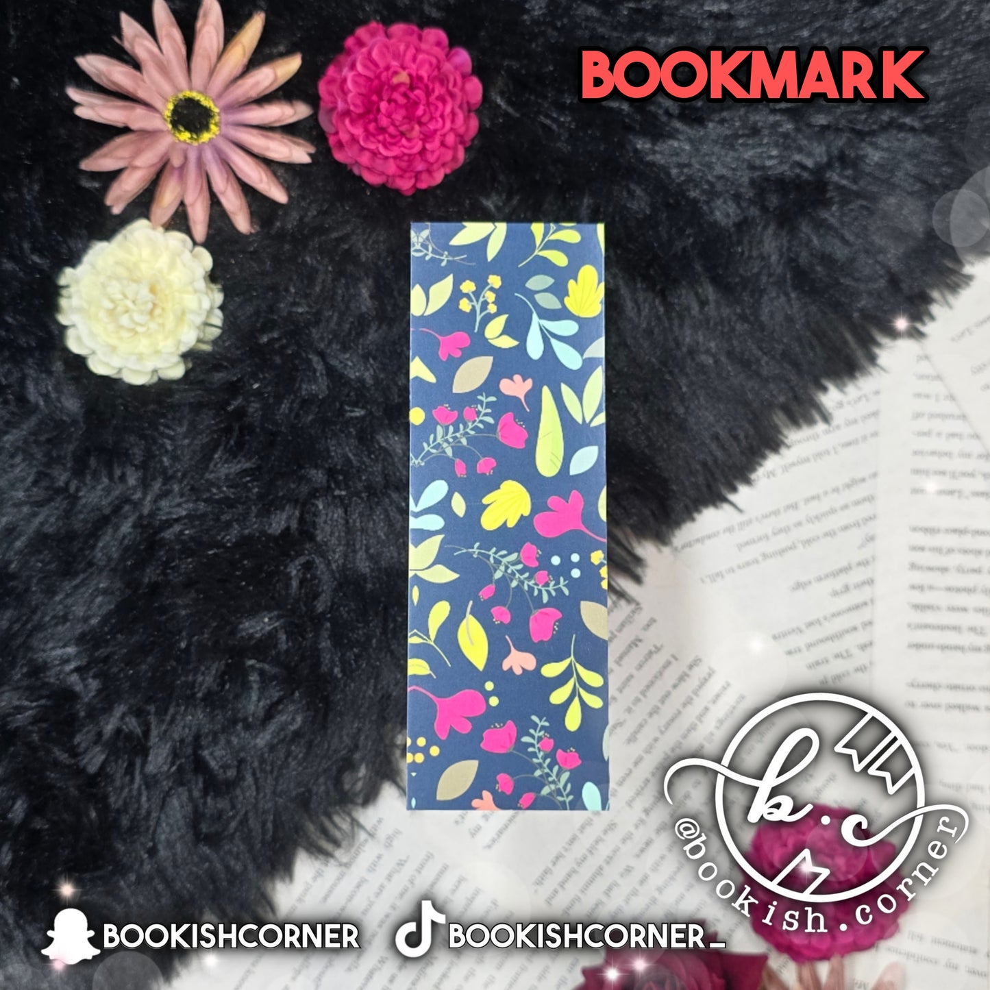 Leafy Garden Bookmark