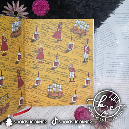 Glass Town By Isabel Greenberg