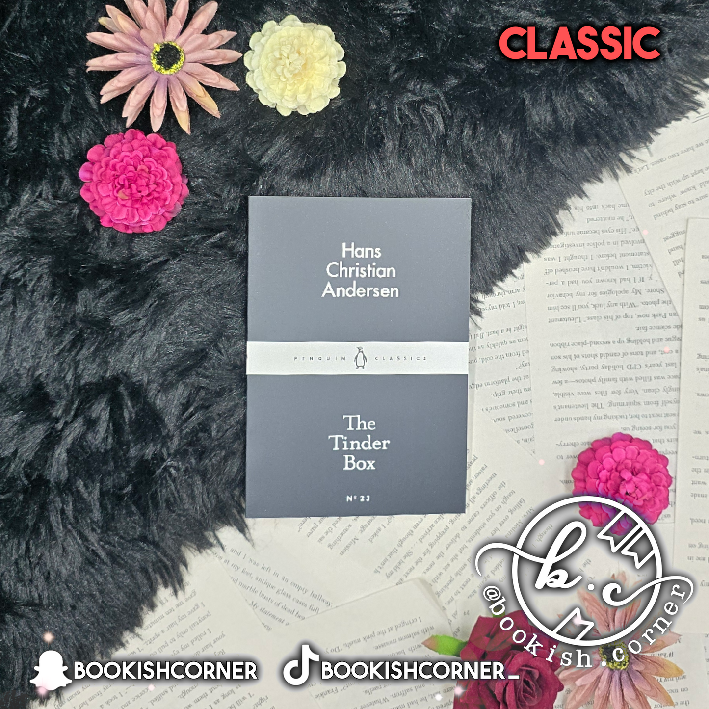 The Tinderbox By Hans Christian Andersen