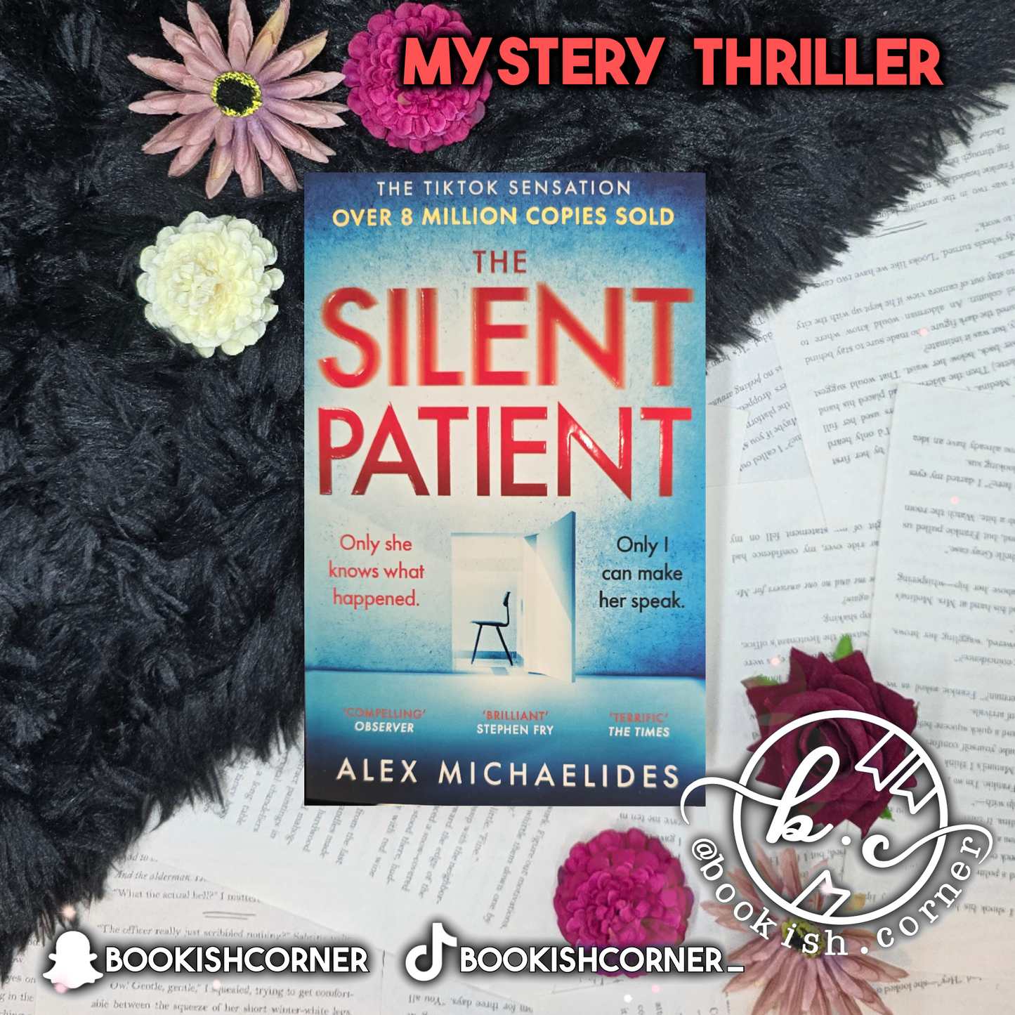 The Silent Patient By Alex Michaelides