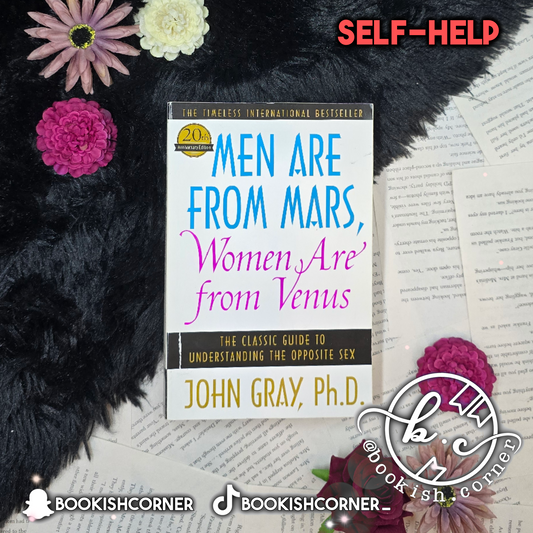 Men Are From Mars Women Are From Venus By John Gray