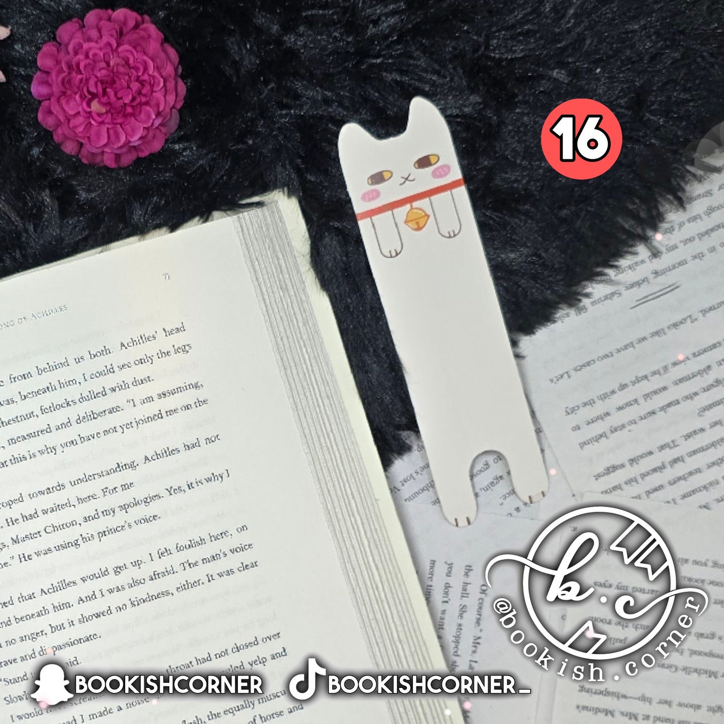Full Cat Bookmarks