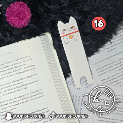 Full Cat Bookmarks