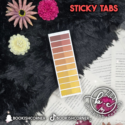 Gradient Sticky Tabs (C)