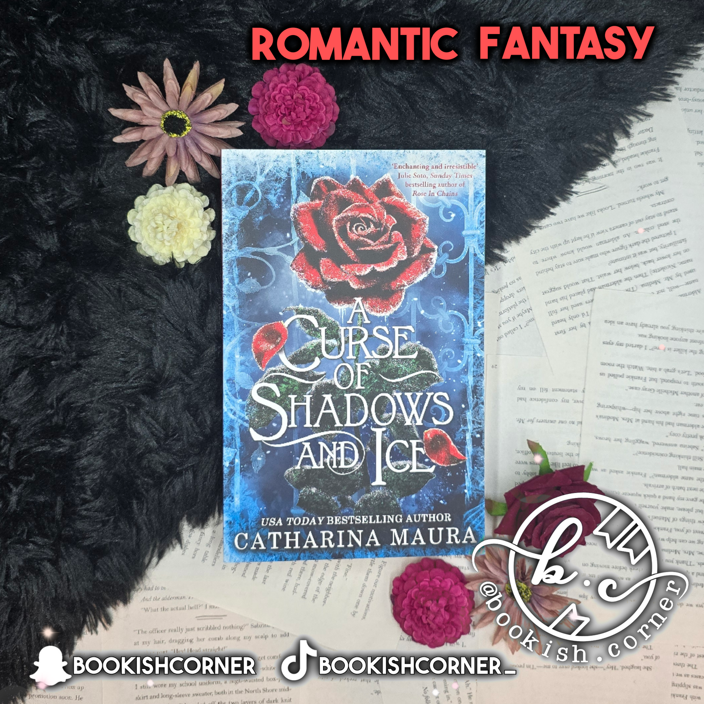 A Curse of Shadows and Ice By Catharina Maura